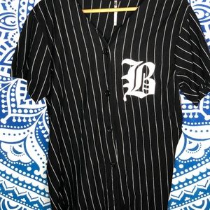 Bottom up baseball jersey